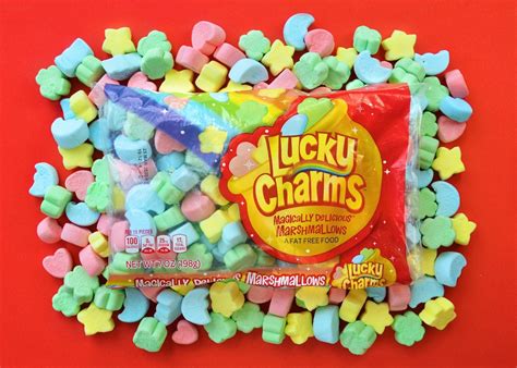 Marshmallows through Time: A Brief History of the Classic Confection in the Context of Lucky Charms